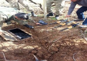 Pkk'ya ait 10 sığınak imha edildi 